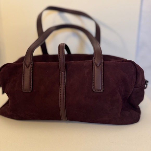 MZ Wallace Astor Satchel Wine Nubuck - Picture 7 of 11